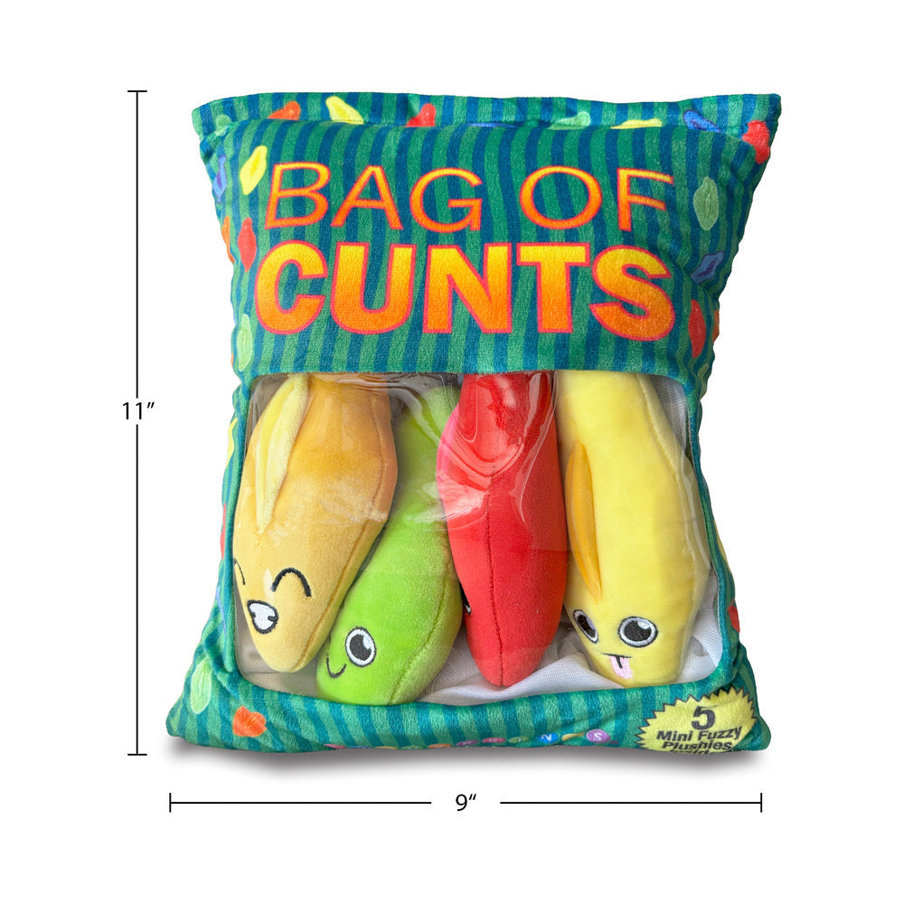 Bag Of Cunts Plushy Pillows