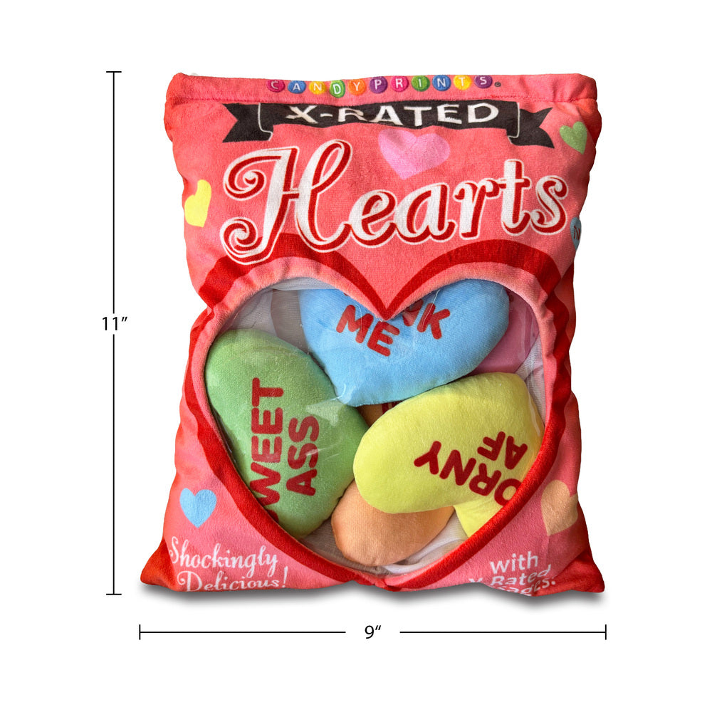 X-Rated Valentine''s Plushy Pillows
