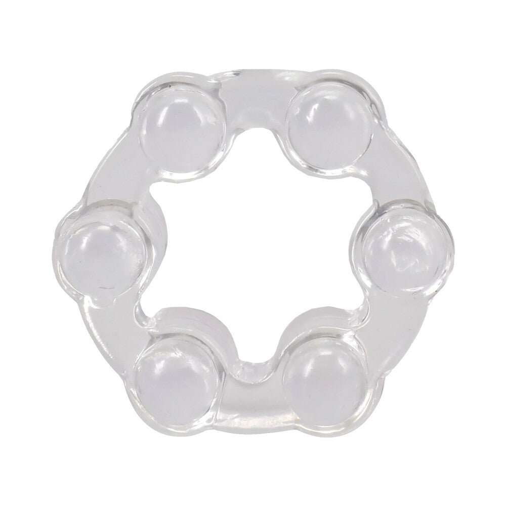 Crystal Jellies Performance Ring Set Clear