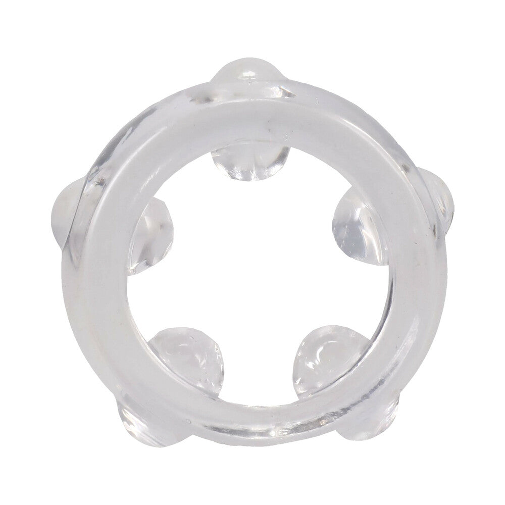 Crystal Jellies Performance Ring Set Clear