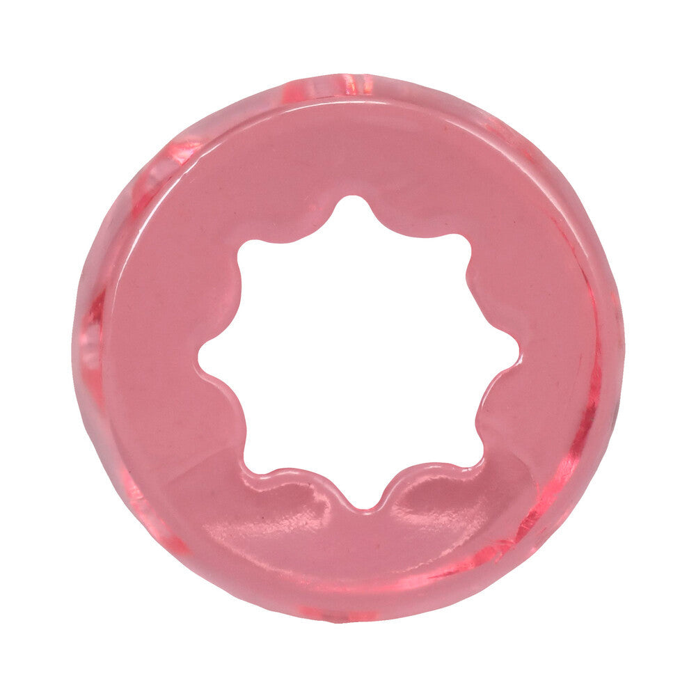 Crystal Jellies Performance Ring Set Pink