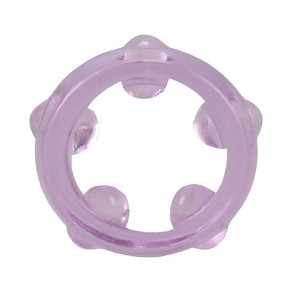 Crystal Jellies Performance Ring Set Purple