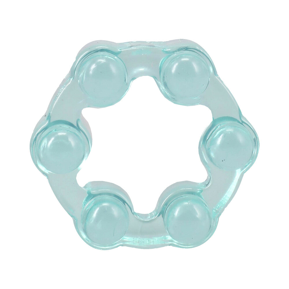 Crystal Jellies Performance Ring Set Teal