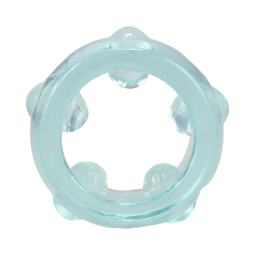 Crystal Jellies Performance Ring Set Teal
