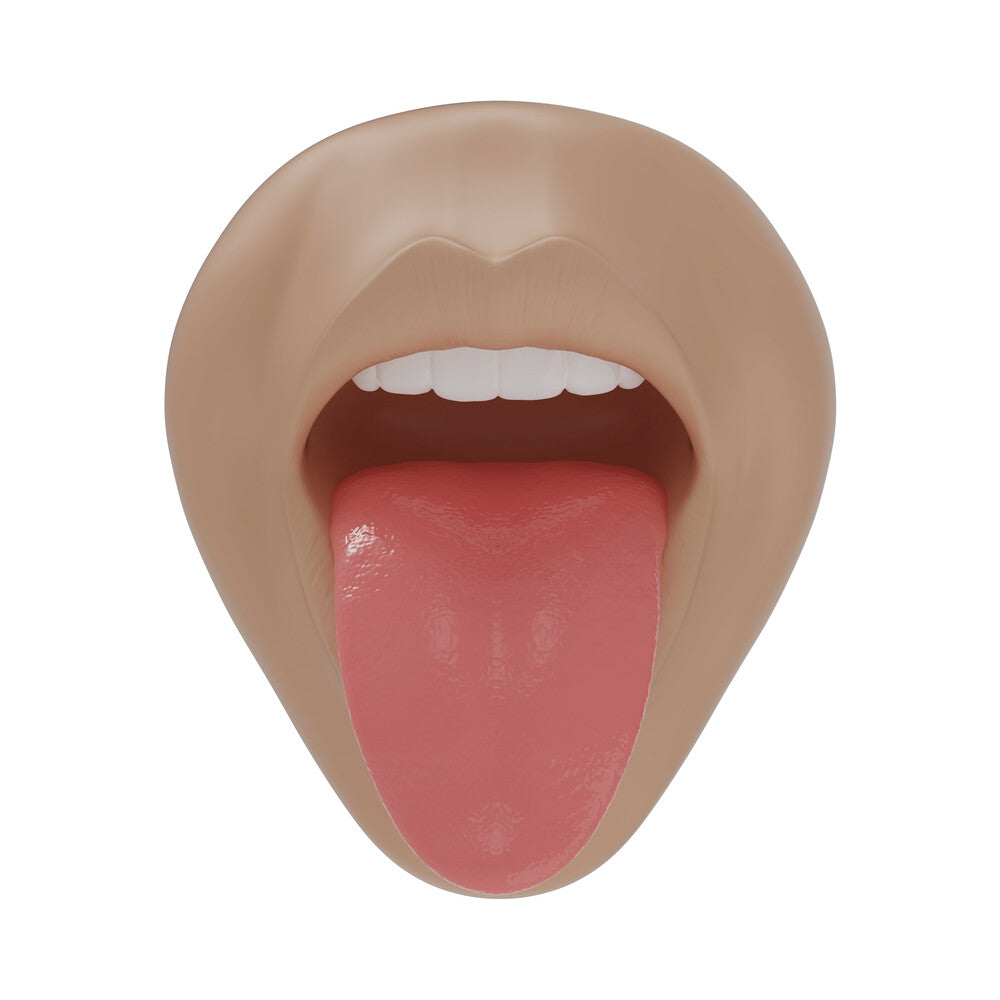 The Super Sucker In my Mouth ULTRASKYN Masturbator Vanilla