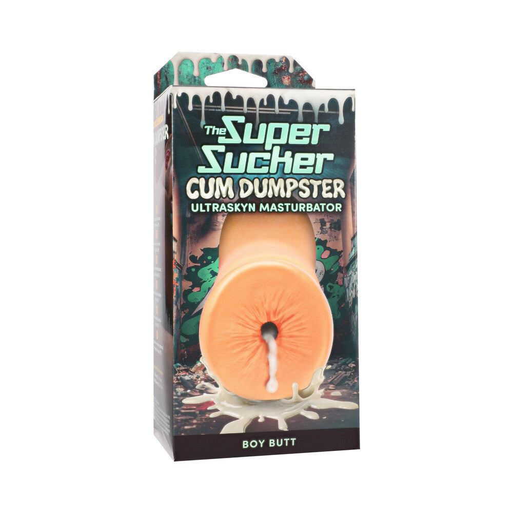 The Super Sucker Cum Dumpster Boy Butt ULTRASKYN Masturbator Vanilla