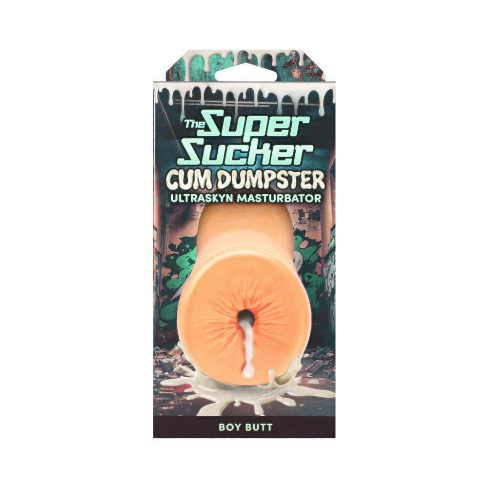 The Super Sucker Cum Dumpster Boy Butt ULTRASKYN Masturbator Vanilla