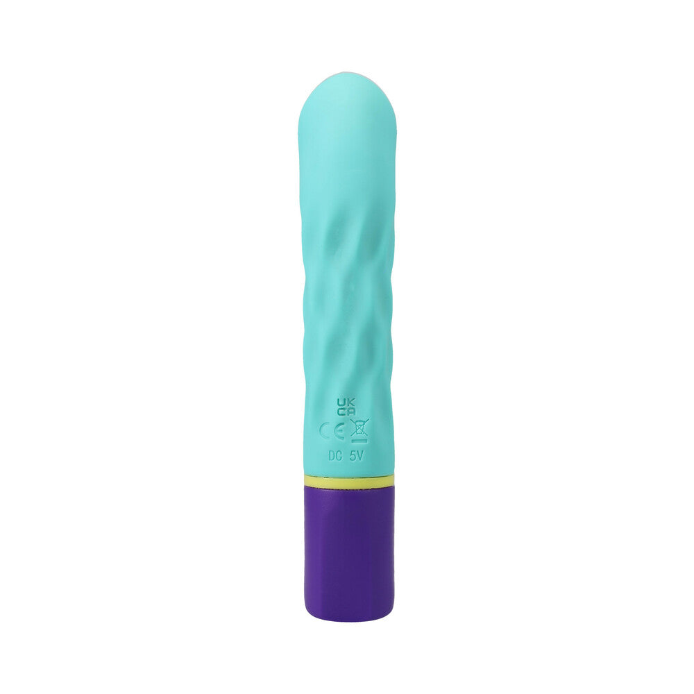 Mood Intense Arc Teal