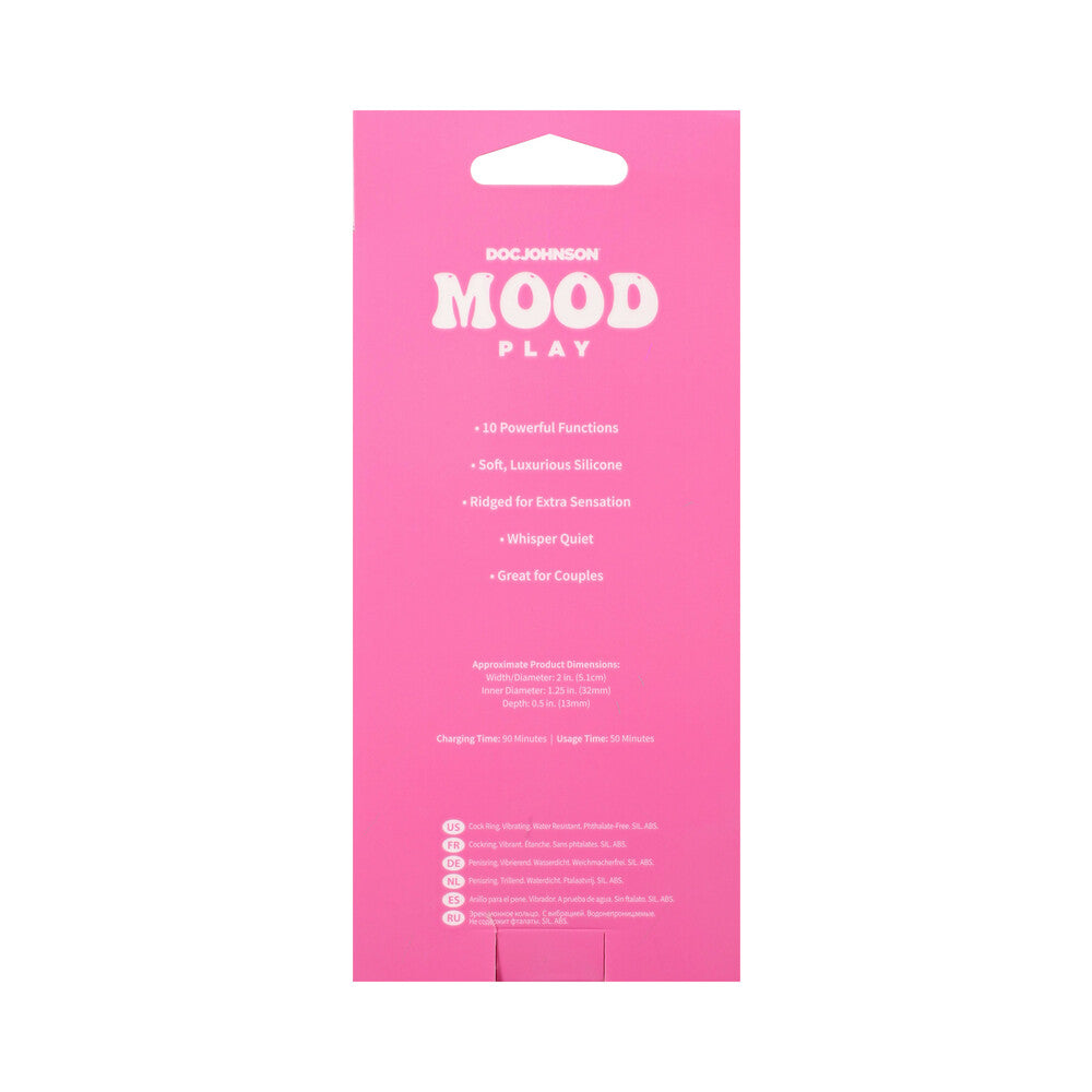 Mood Play Vibrating C-Ring Green