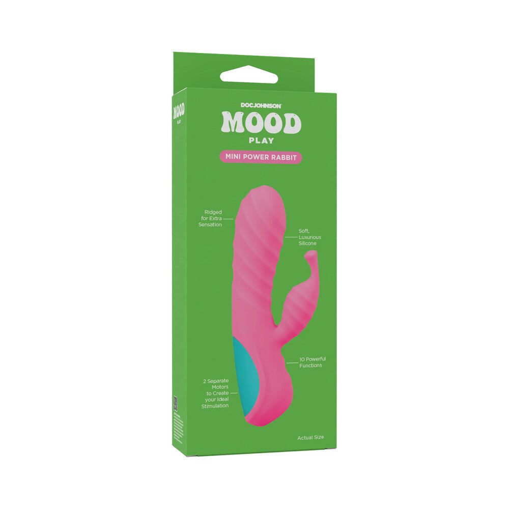 Mood Play Mini Power Rabbit Pink