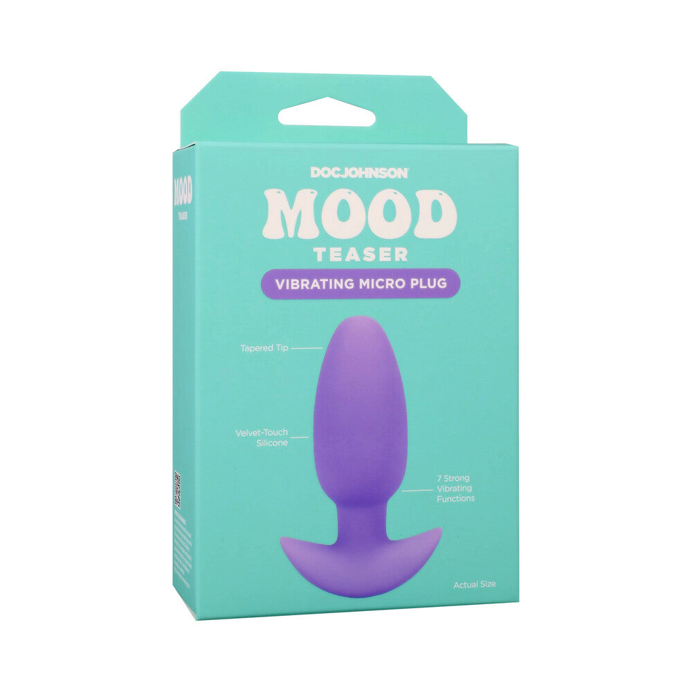 Mood Teaser Vibrating Micro Plug Lavender