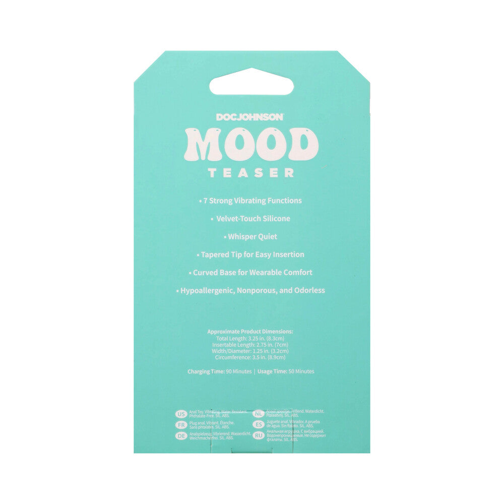 Mood Teaser Vibrating Micro Plug Lavender