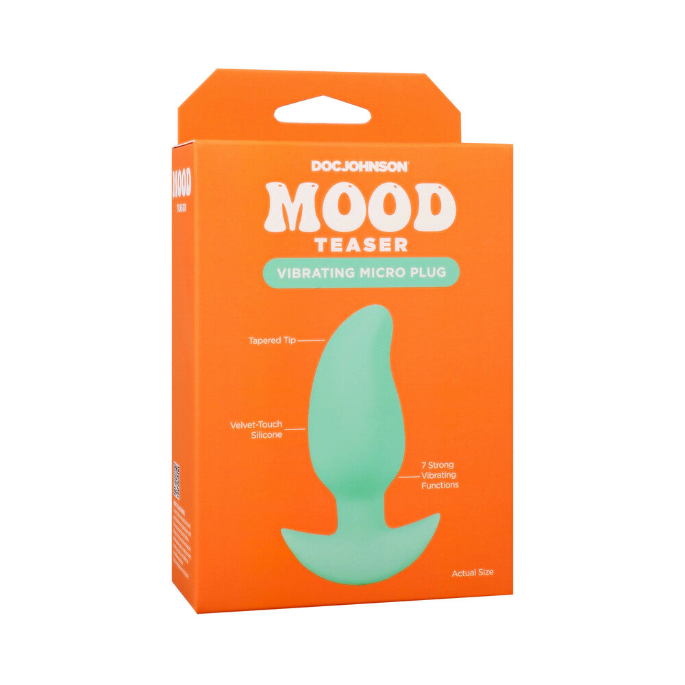 Mood Teaser Vibrating Micro Plug Mint