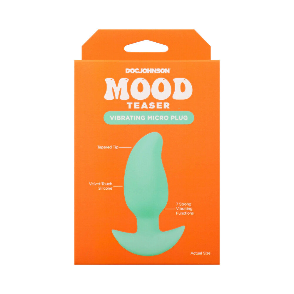 Mood Teaser Vibrating Micro Plug Mint