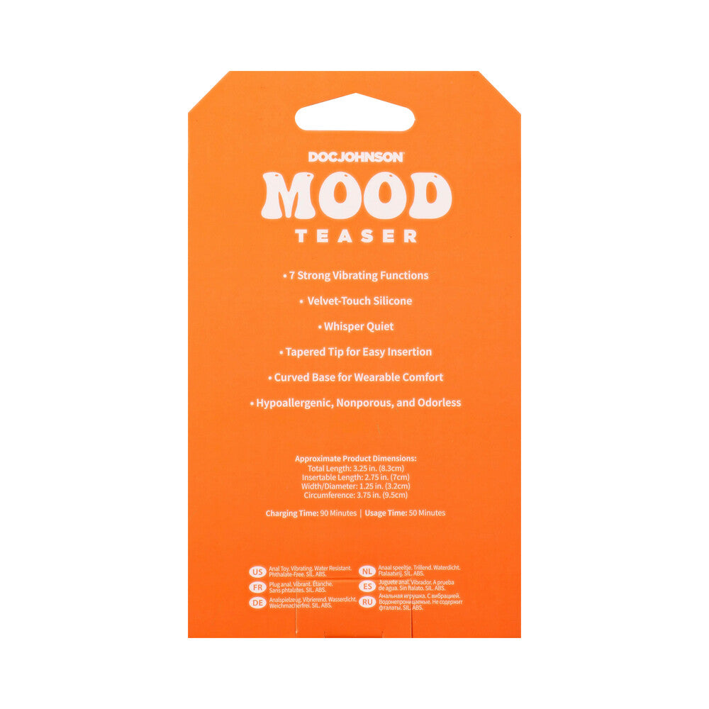 Mood Teaser Vibrating Micro Plug Mint