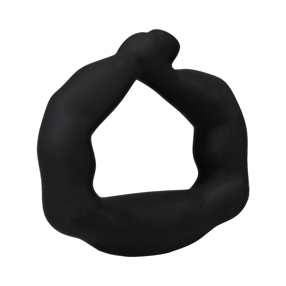 TitanMen Muscle Bound Cock Ring 32mm Black