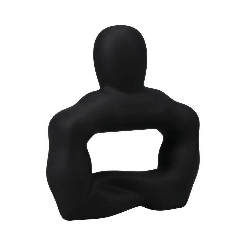 TitanMen Power Muscle Cock Ring 42mm Black