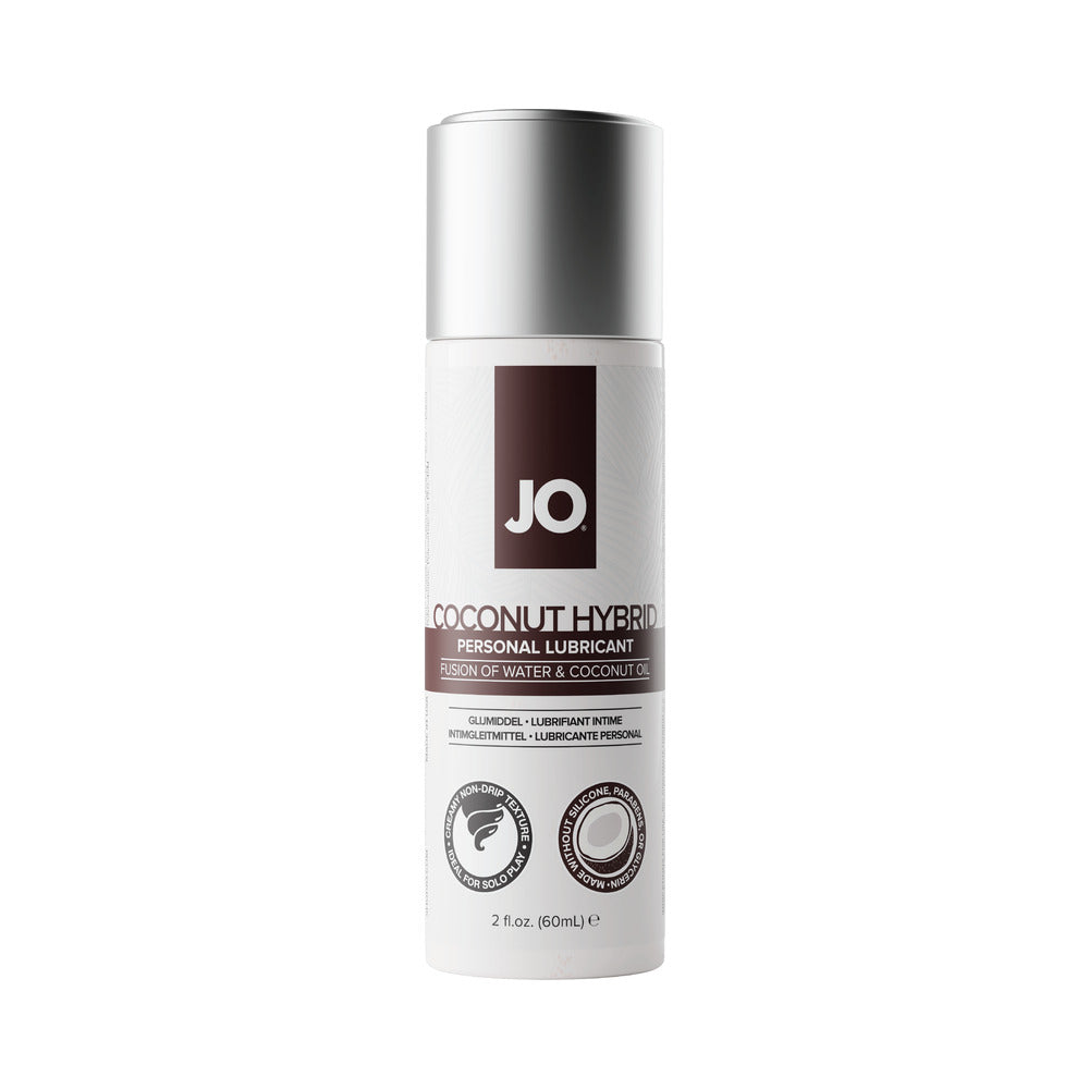 JO Coconut Hybrid Personal Lubricant 2 oz.