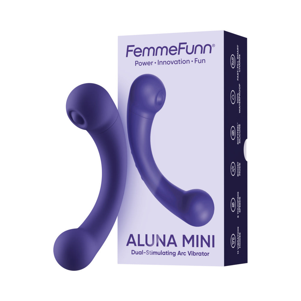 FemmeFunn Aluna Mini Dark Purple