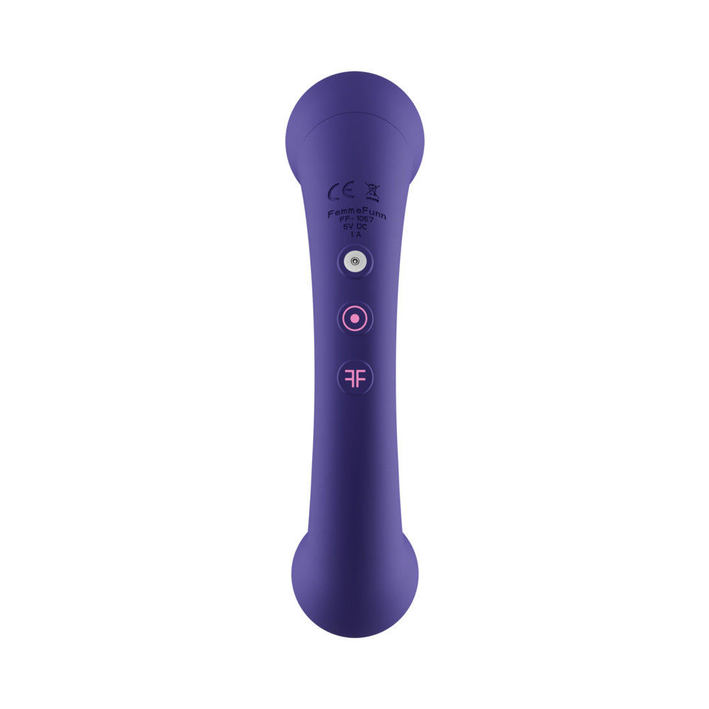 FemmeFunn Aluna Mini Dark Purple