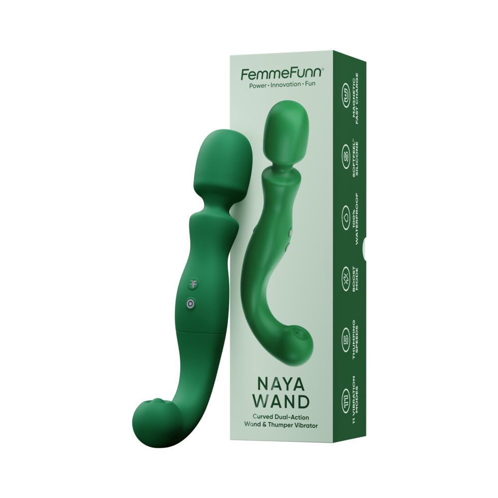 FemmeFunn Naya Wand Dark Green