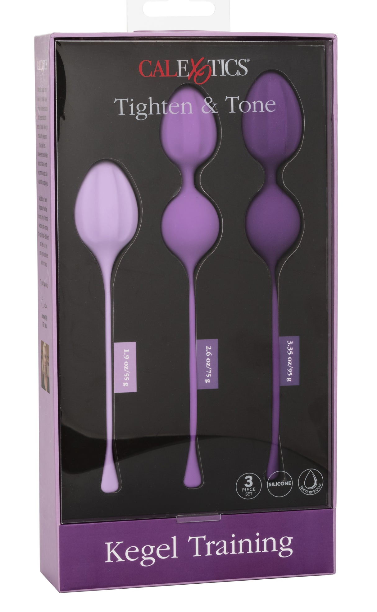 Kegel Training 3-Piece Set - Purple