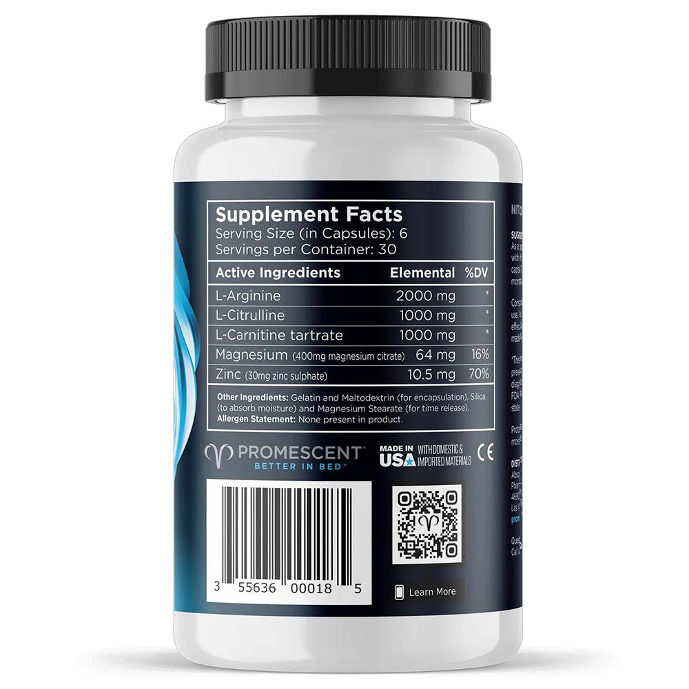 Promescent Vitaflux Men 30 Servings