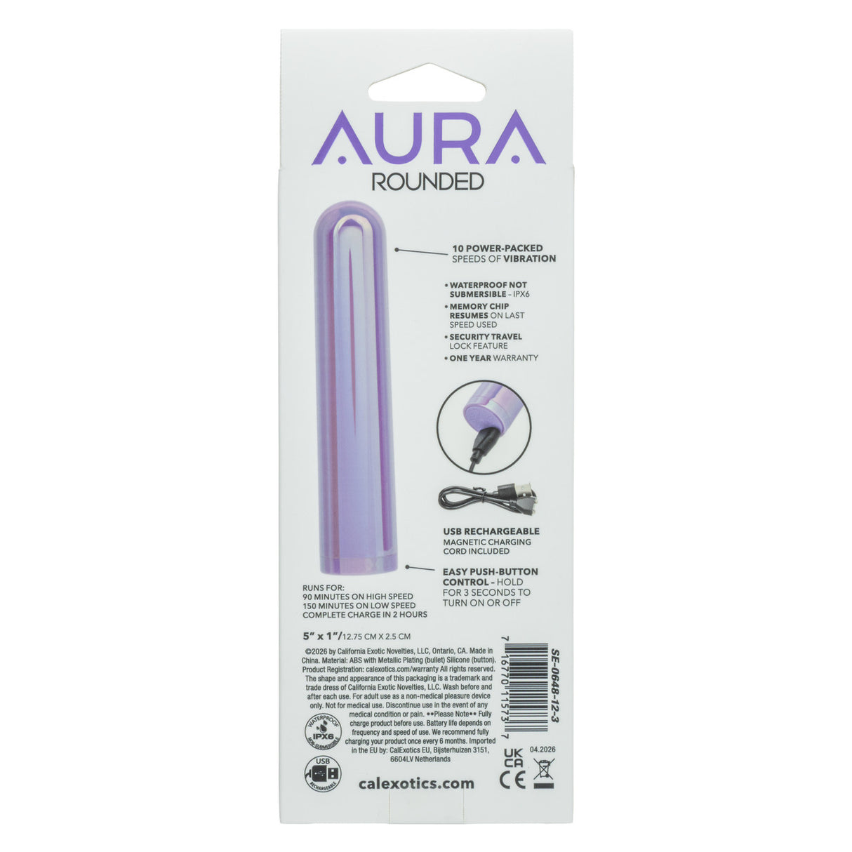 Aura Rounded Purple