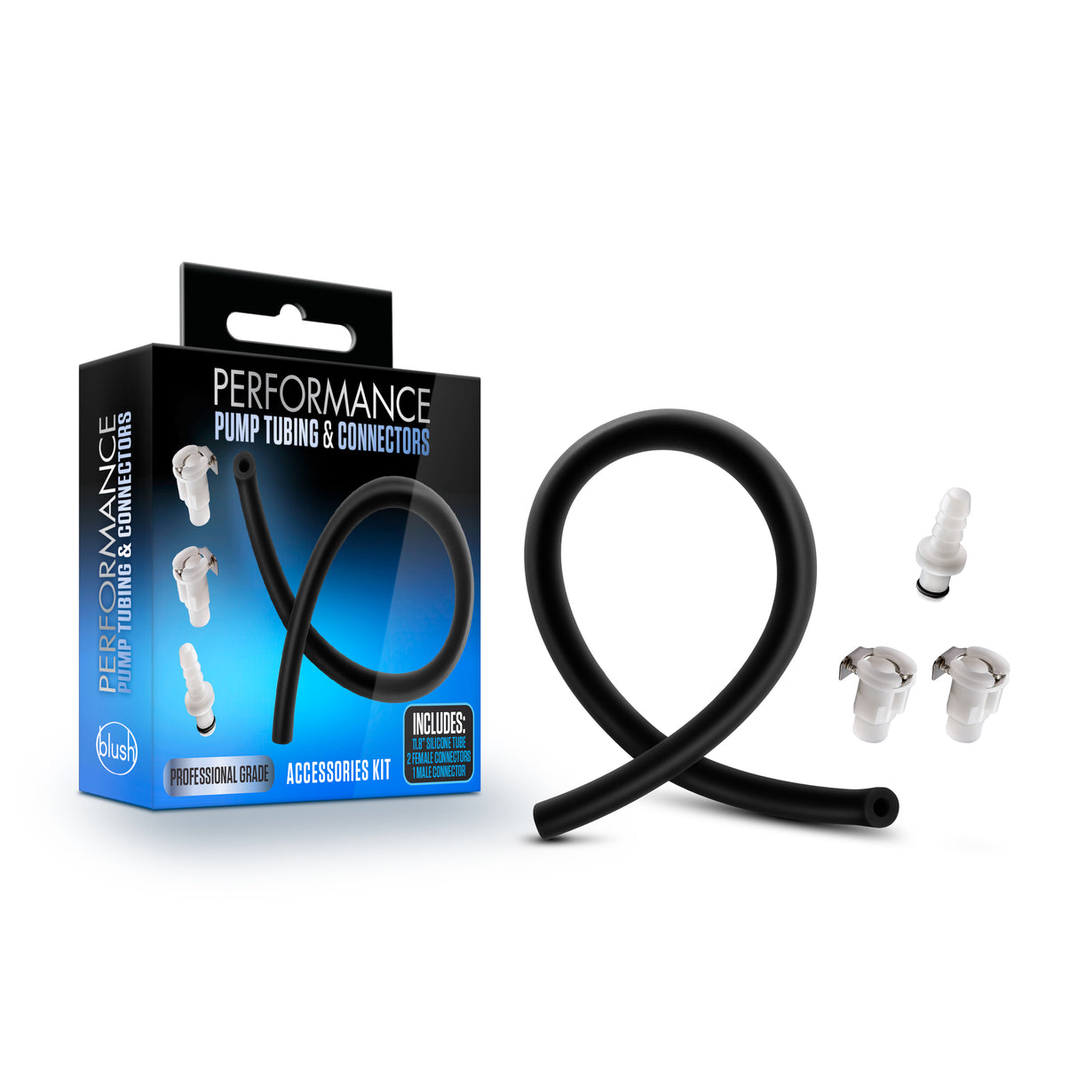 Performance Pump Tubing and Connectors - Accessories Kit - Black