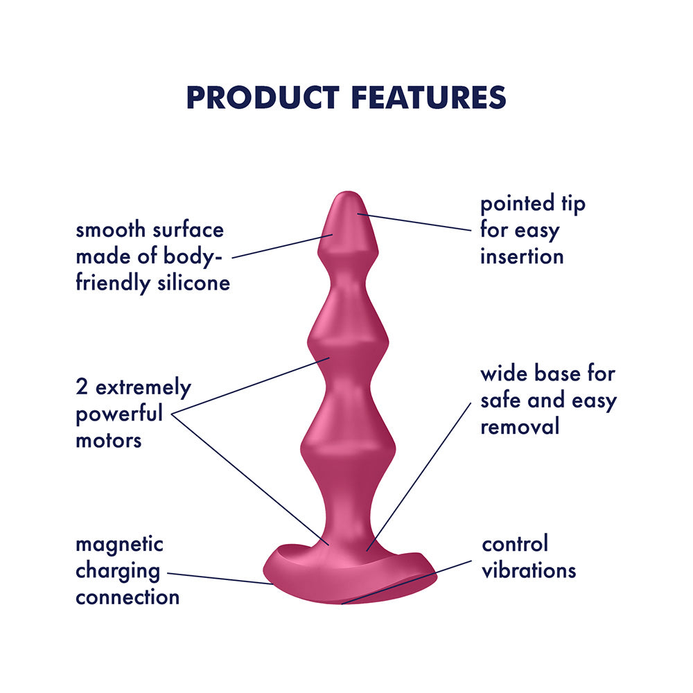 Lolli-Plug 1 Berry