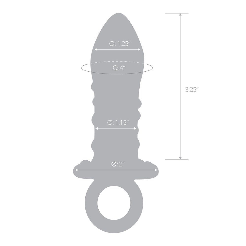 Pacifier Butt Plug