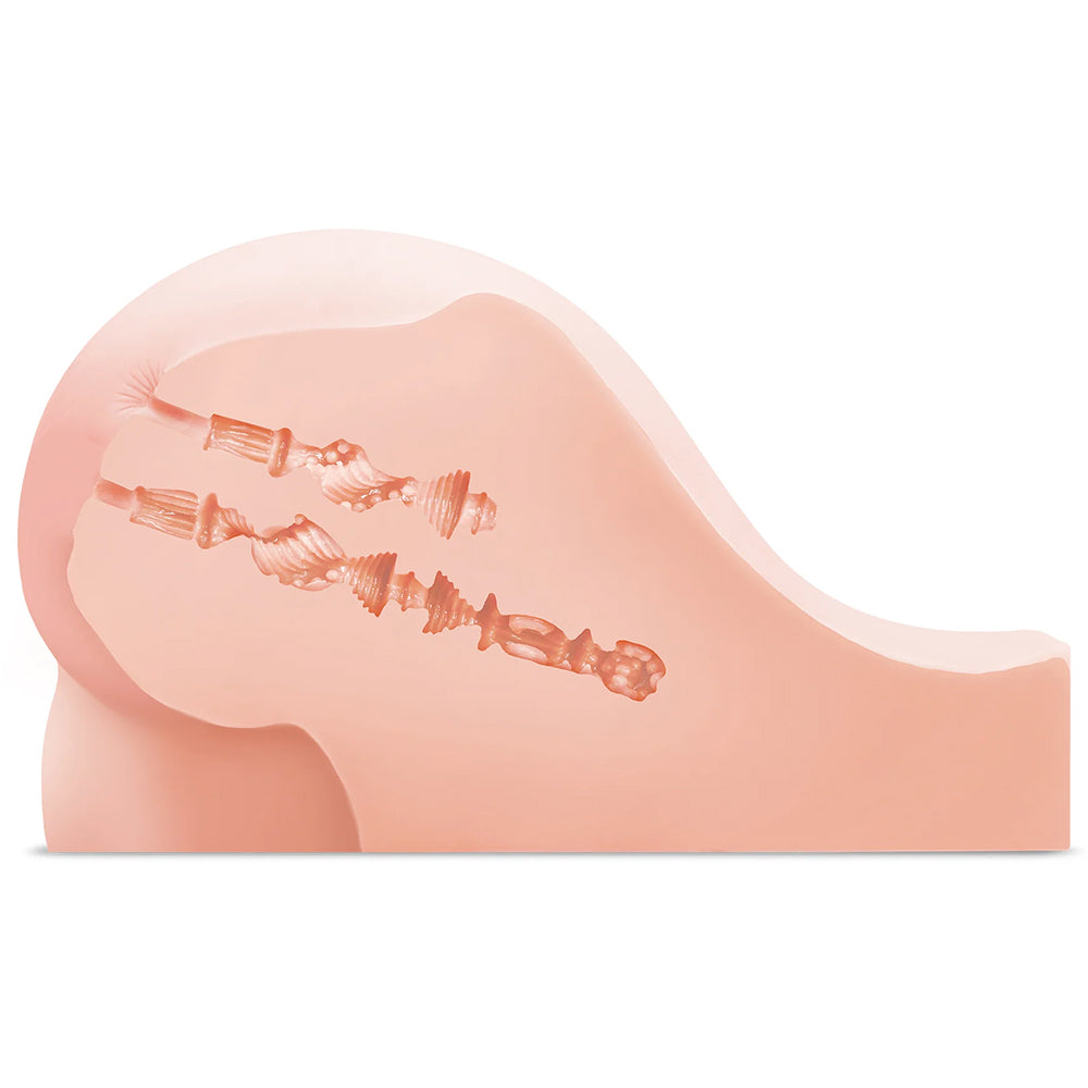 Stroke-X Bubble Butt Nude