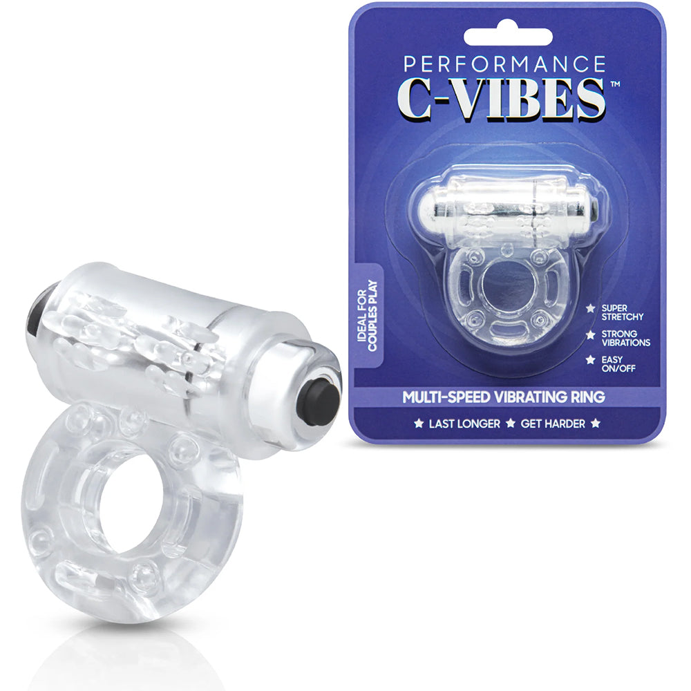 Performance C-Vibes Multi-Speed Vibrating Ring