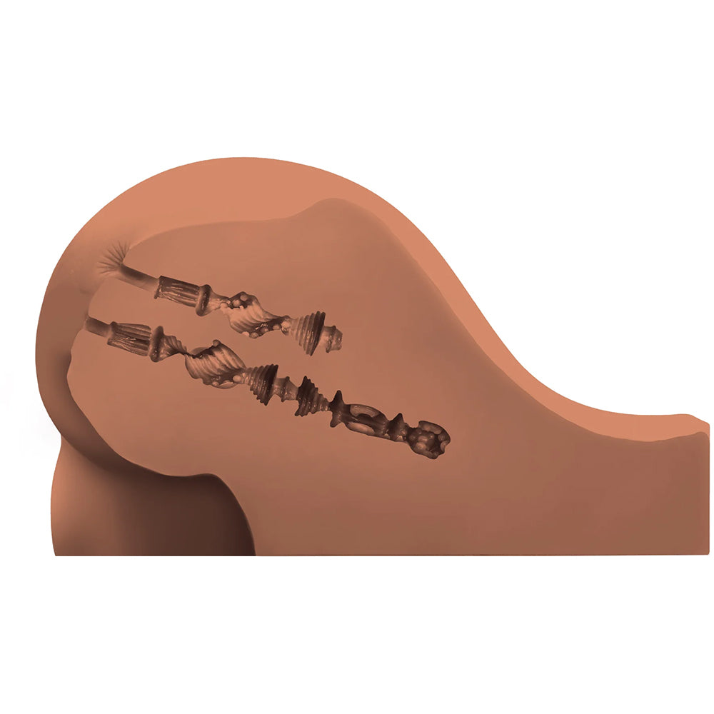 Stroke-X Bubble Butt Brown