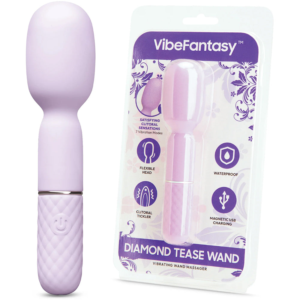 VibeFantasy Diamond Tease Wand