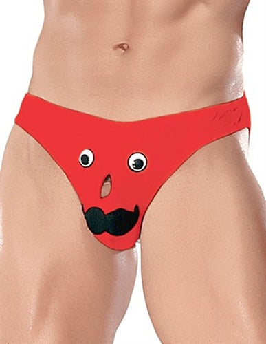 Mr. Nose Bikini - One Size - Red Size