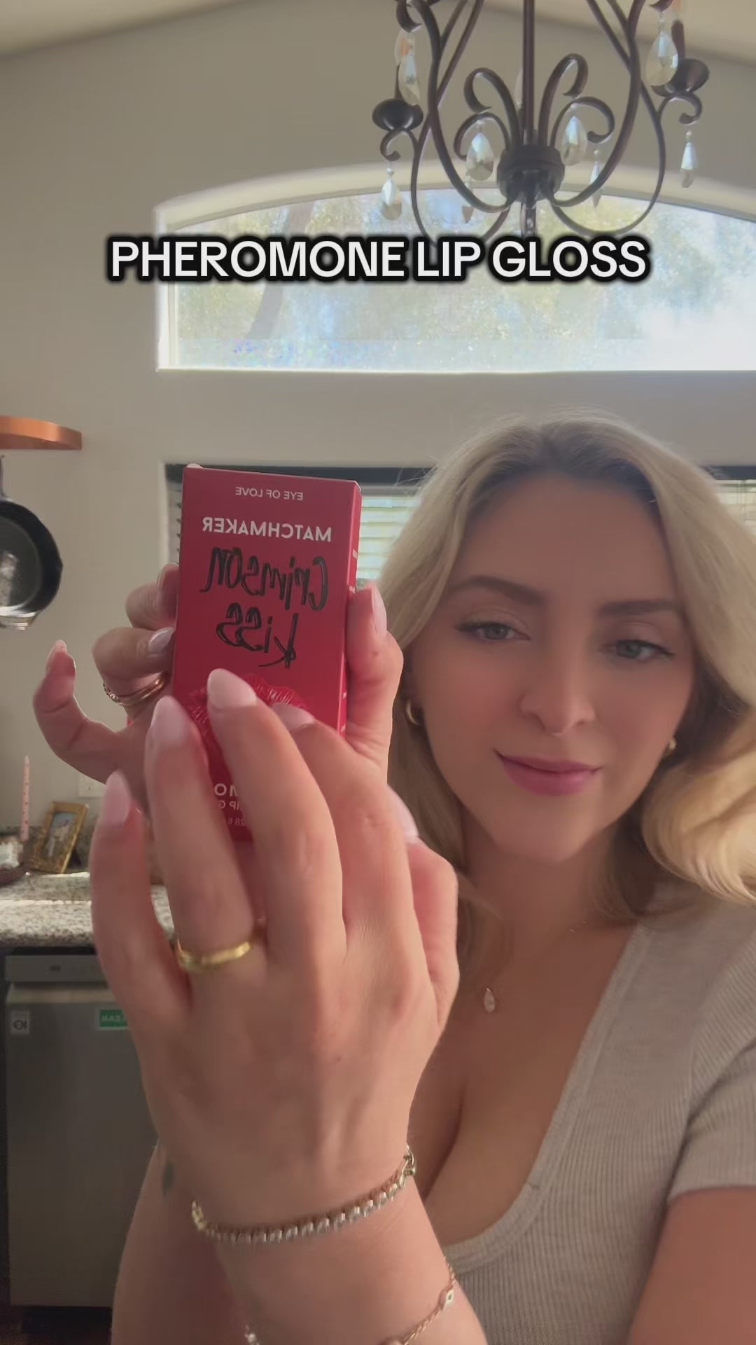 Eye of Love Matchmaker Attract Him Pheromone pH Lip Stain Pink Pulse