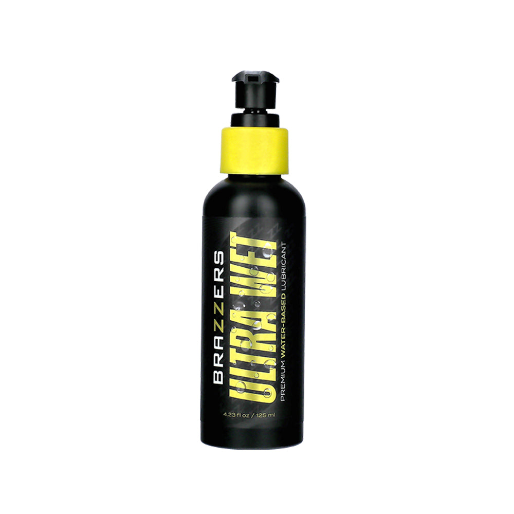 Brazzers Ultra Wet Water Based Lubricant 4.23oz