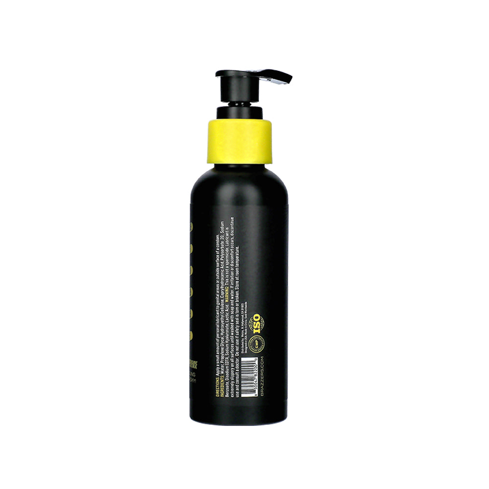 Brazzers Ultra Wet Water Based Lubricant 4.23oz