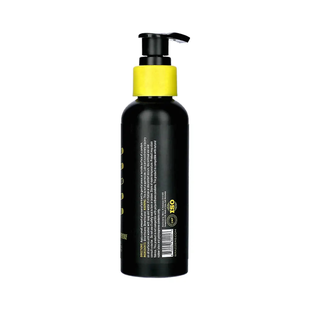 Brazzers Ultra Slick Silicone Based Lubricant 4.23oz