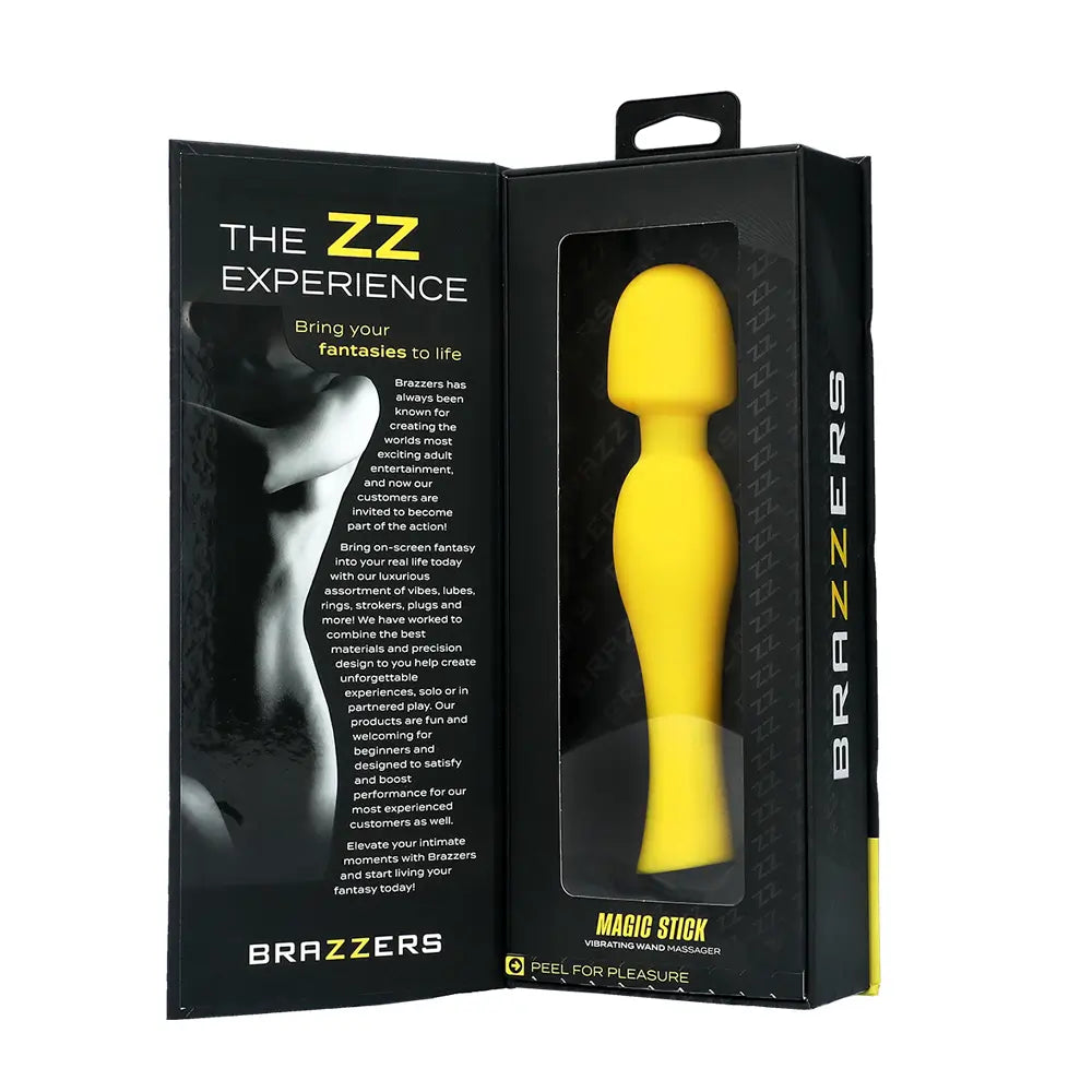Brazzers Magic Stick Wireless Wand Massager