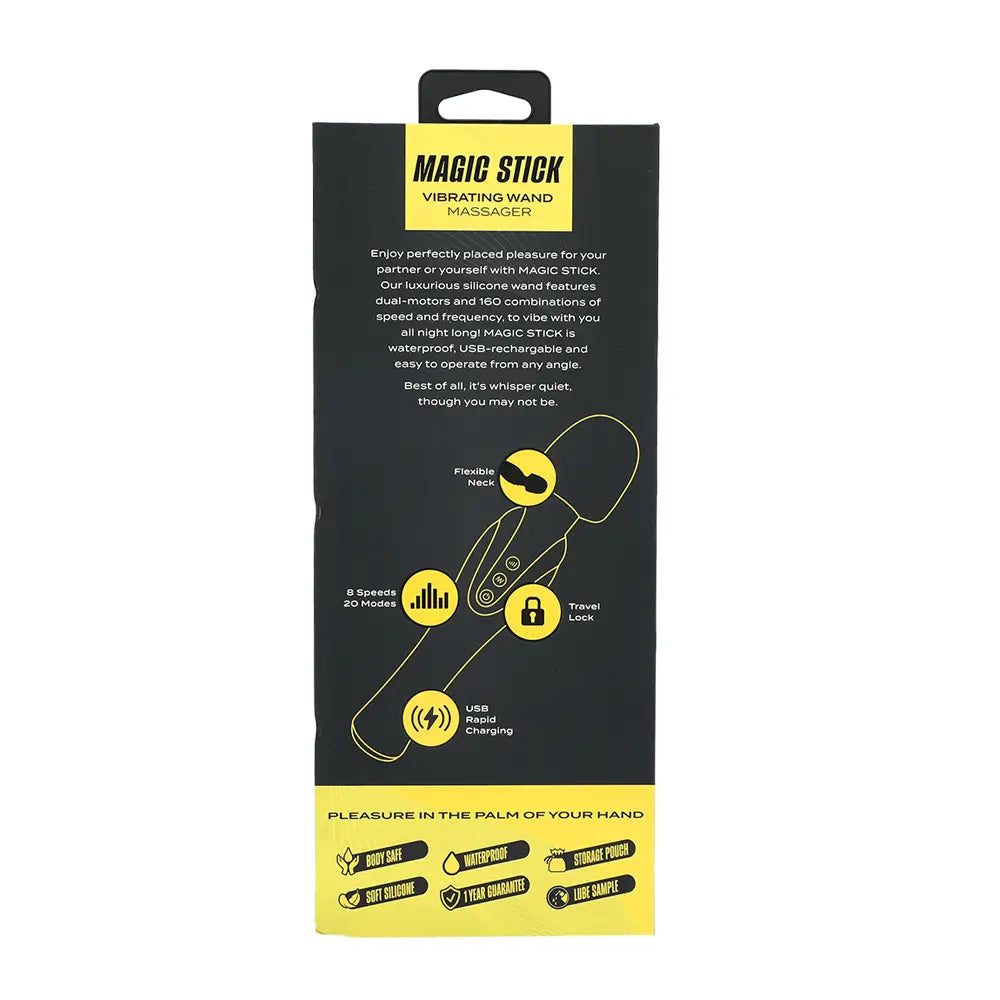 Brazzers Magic Stick Wireless Wand Massager