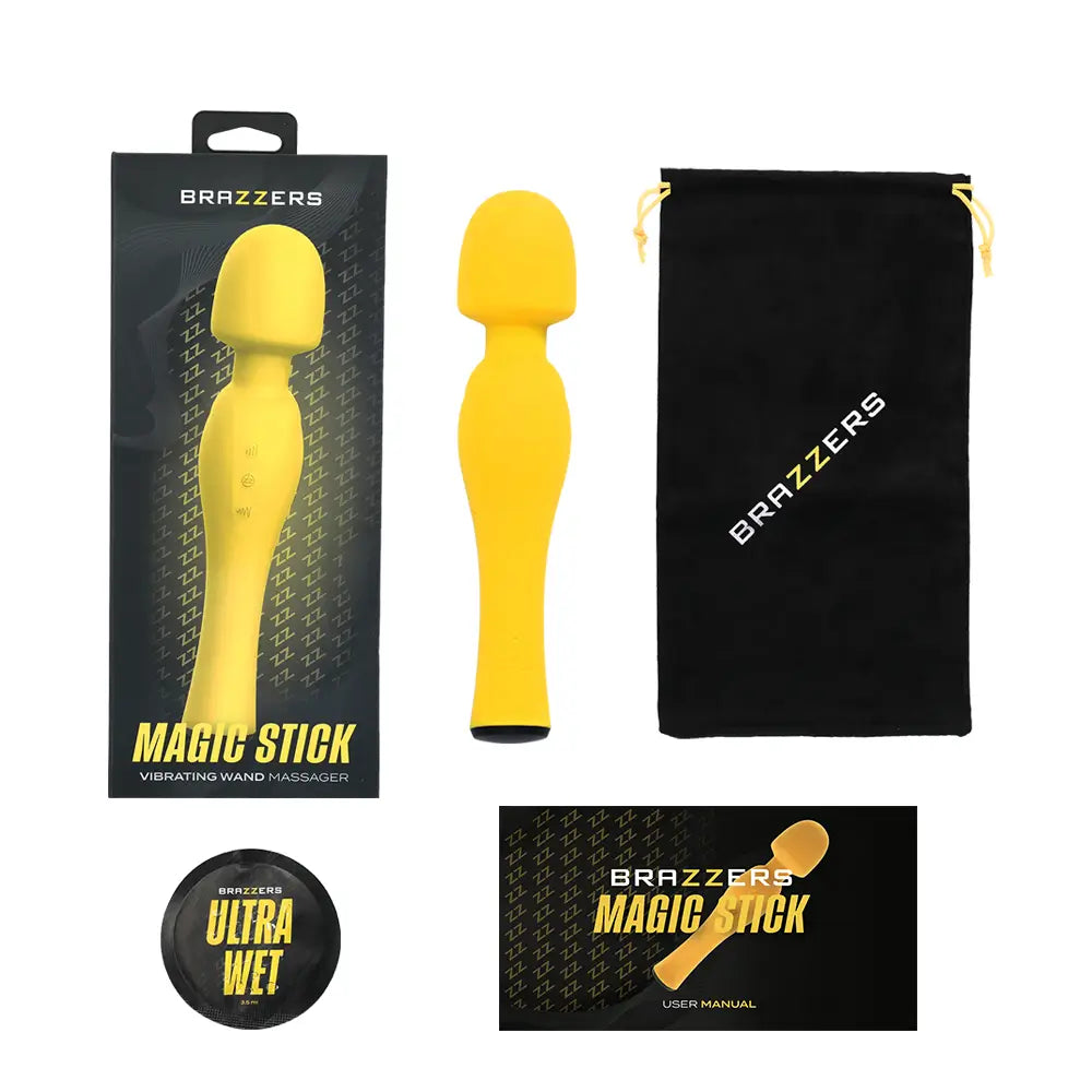 Brazzers Magic Stick Wireless Wand Massager