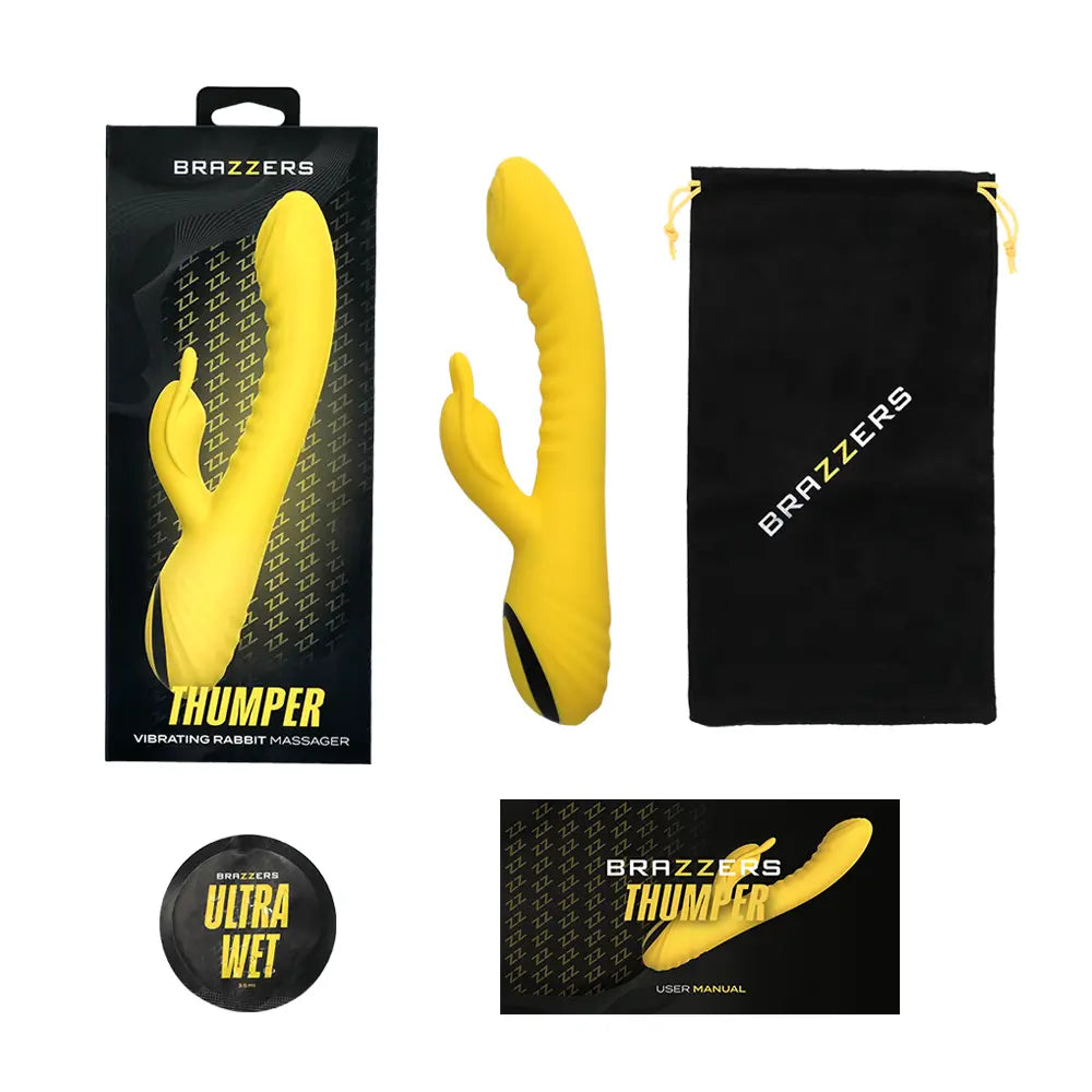 Brazzers Thumper Vibrating Rabbit