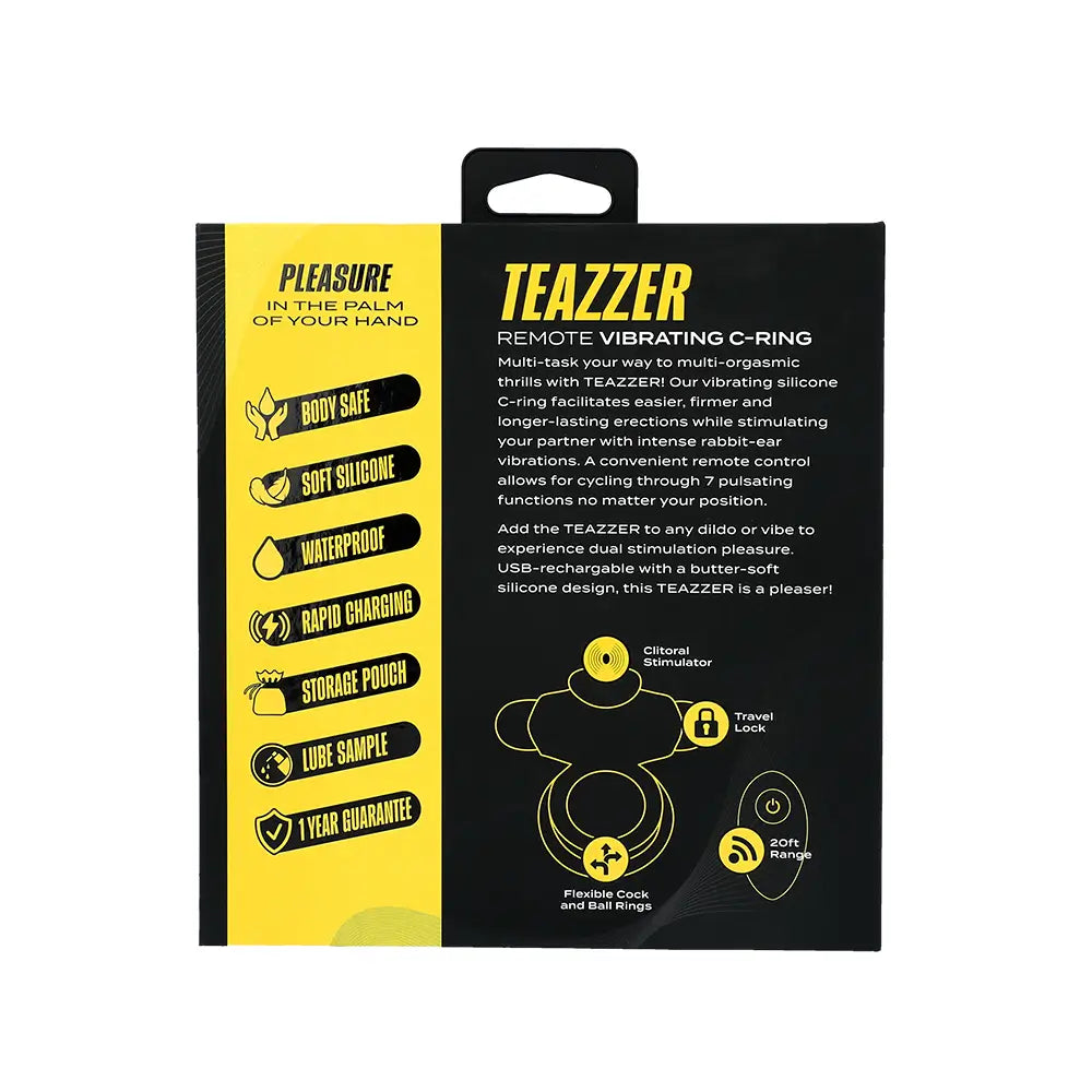 Brazzers Teazzer RC Cock Ring