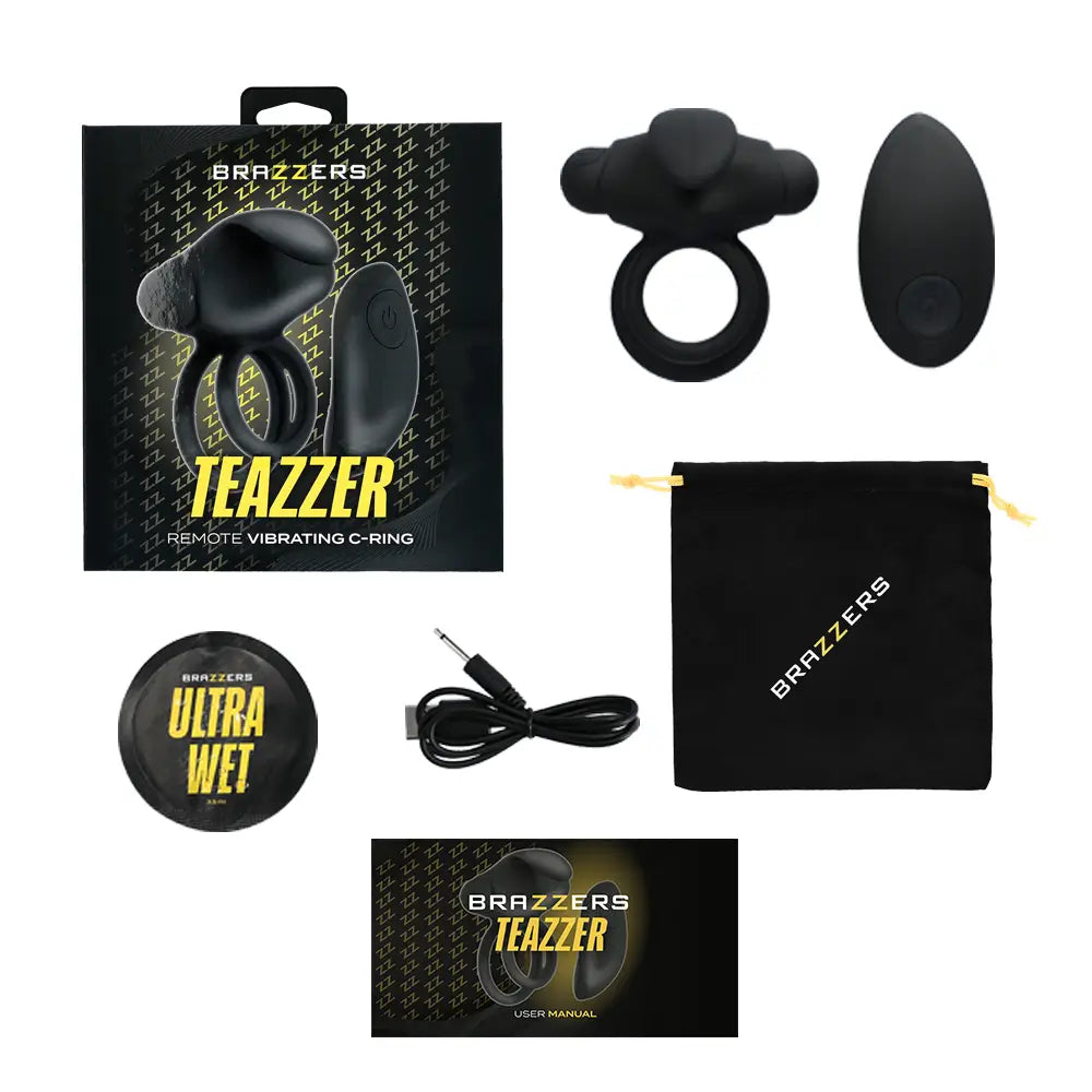 Brazzers Teazzer RC Cock Ring