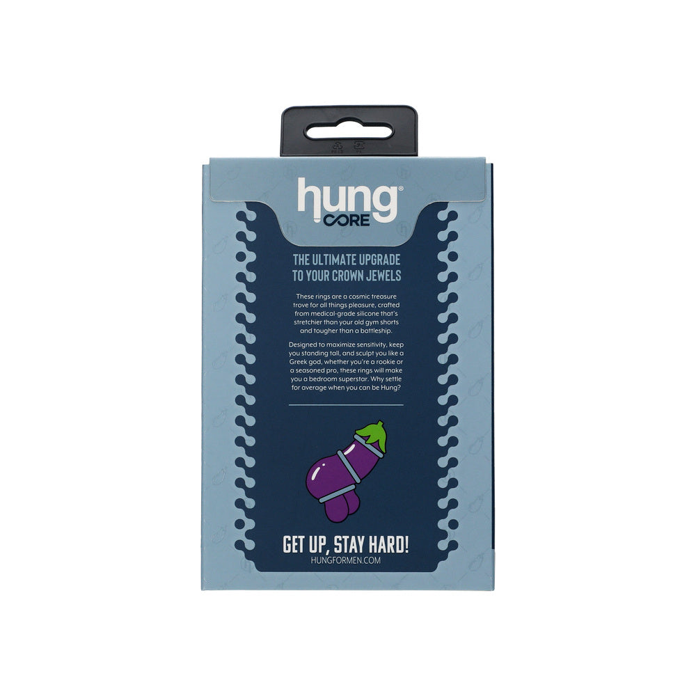 HUNG Classic 3-Ring Set