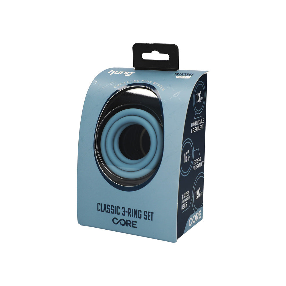 HUNG Classic 3-Ring Set