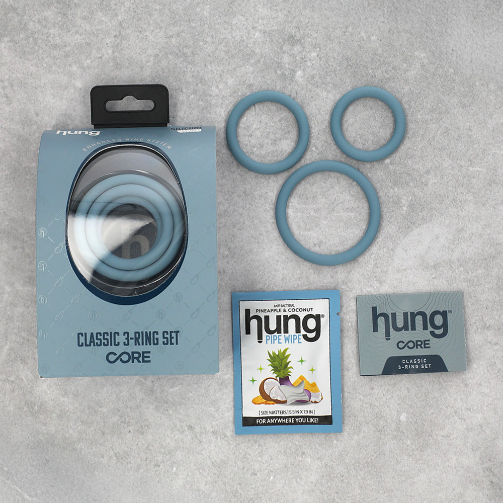 HUNG Classic 3-Ring Set