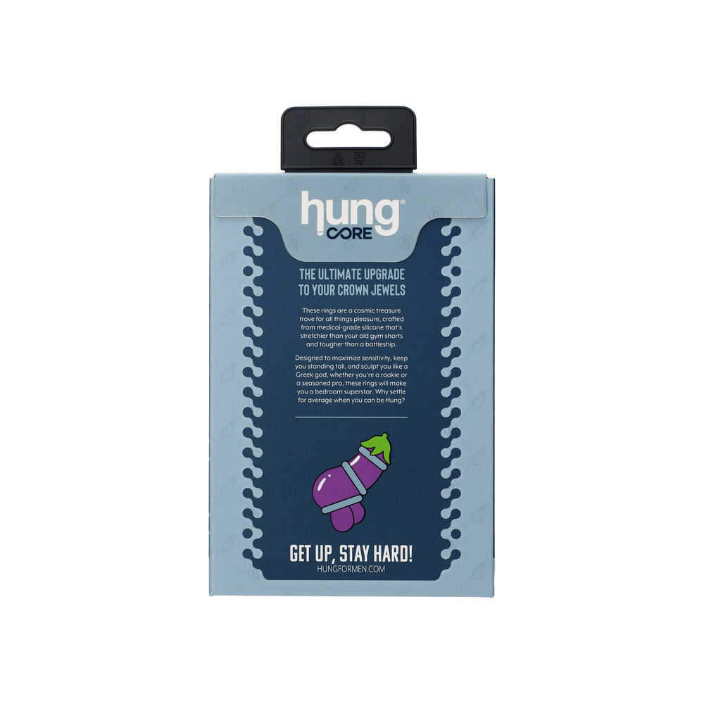 HUNG Thick 3-Ring Set